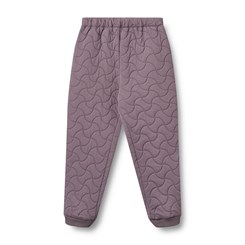 Wheat Thermo Pants Alex - Dry lilac